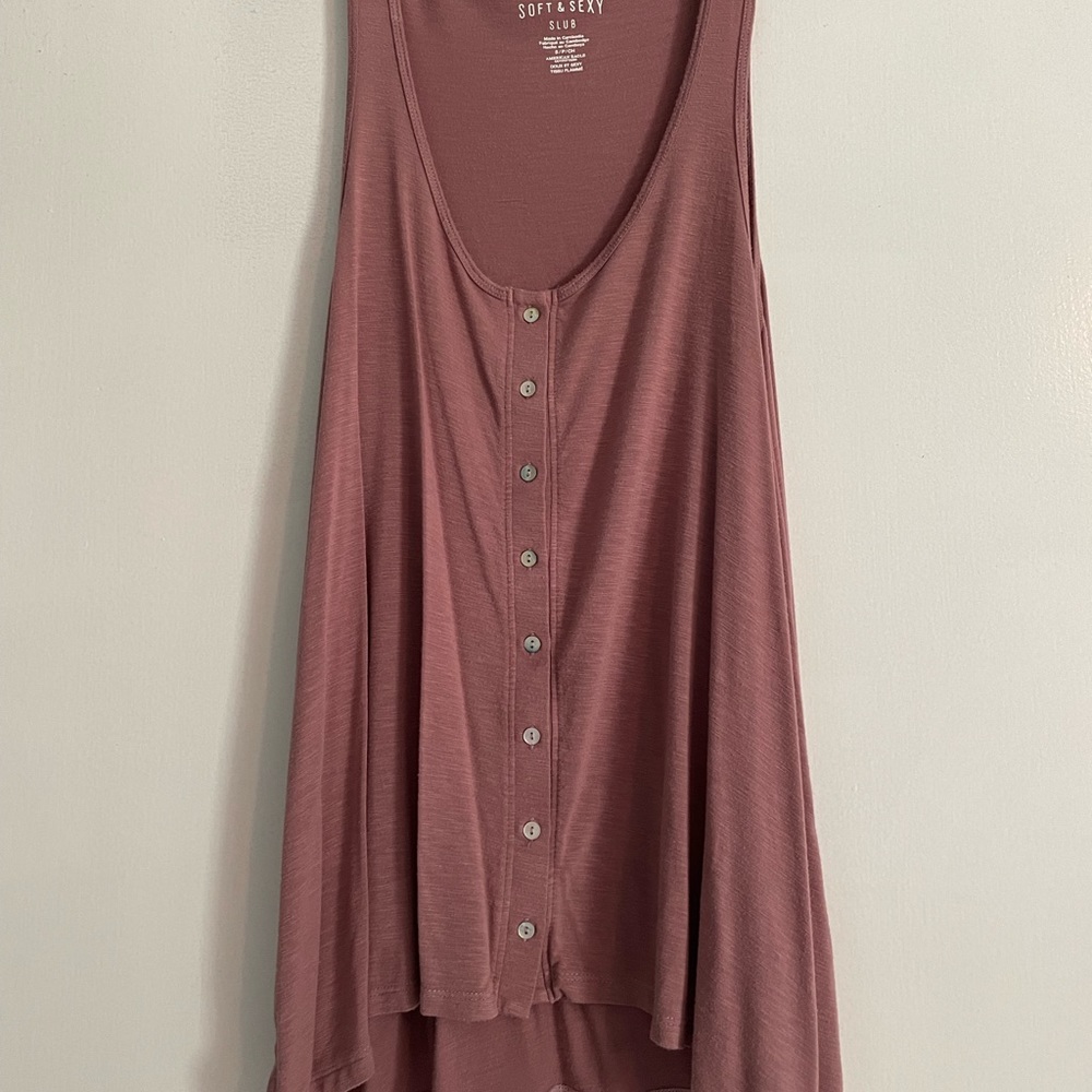 Soft Tee Tank from American Eagle